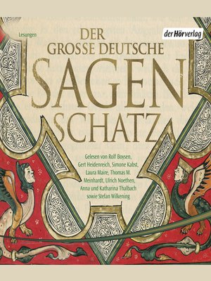 cover image of Der große deutsche Sagenschatz